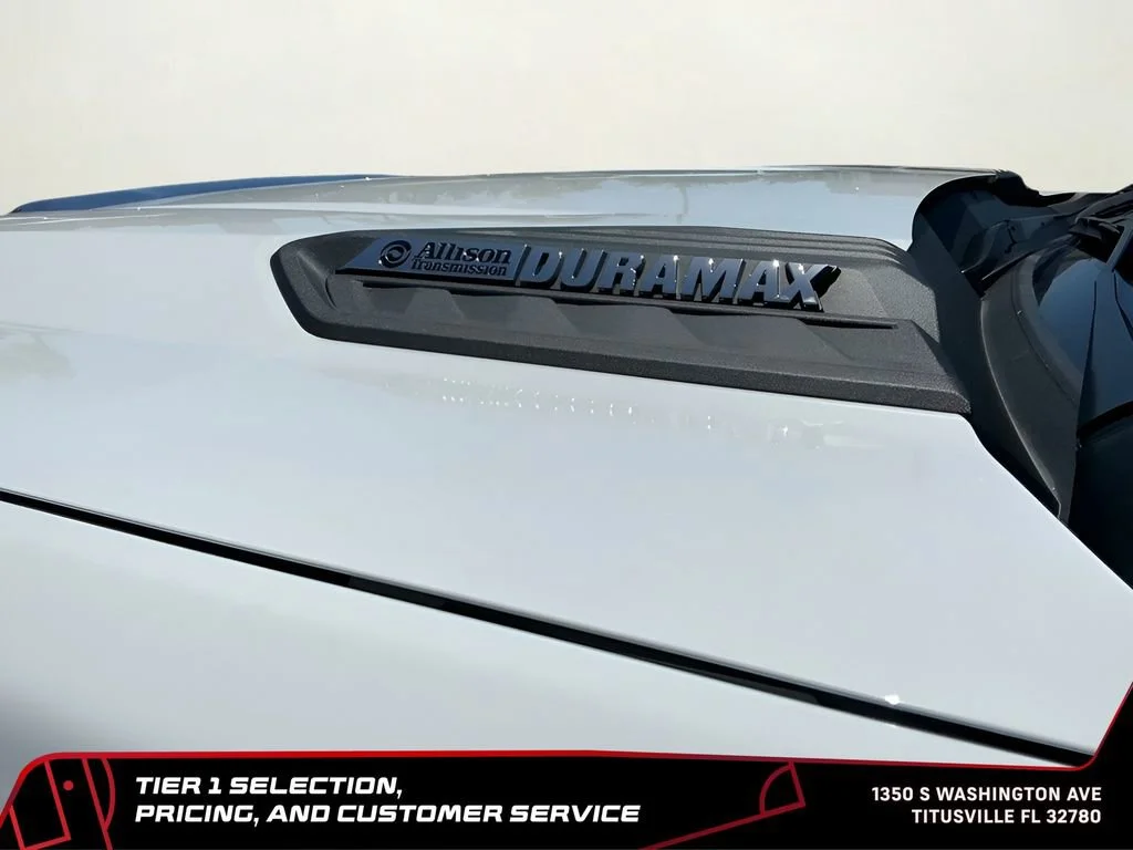 Used 2025 Summit White Chevrolet LTZ DRW image 40