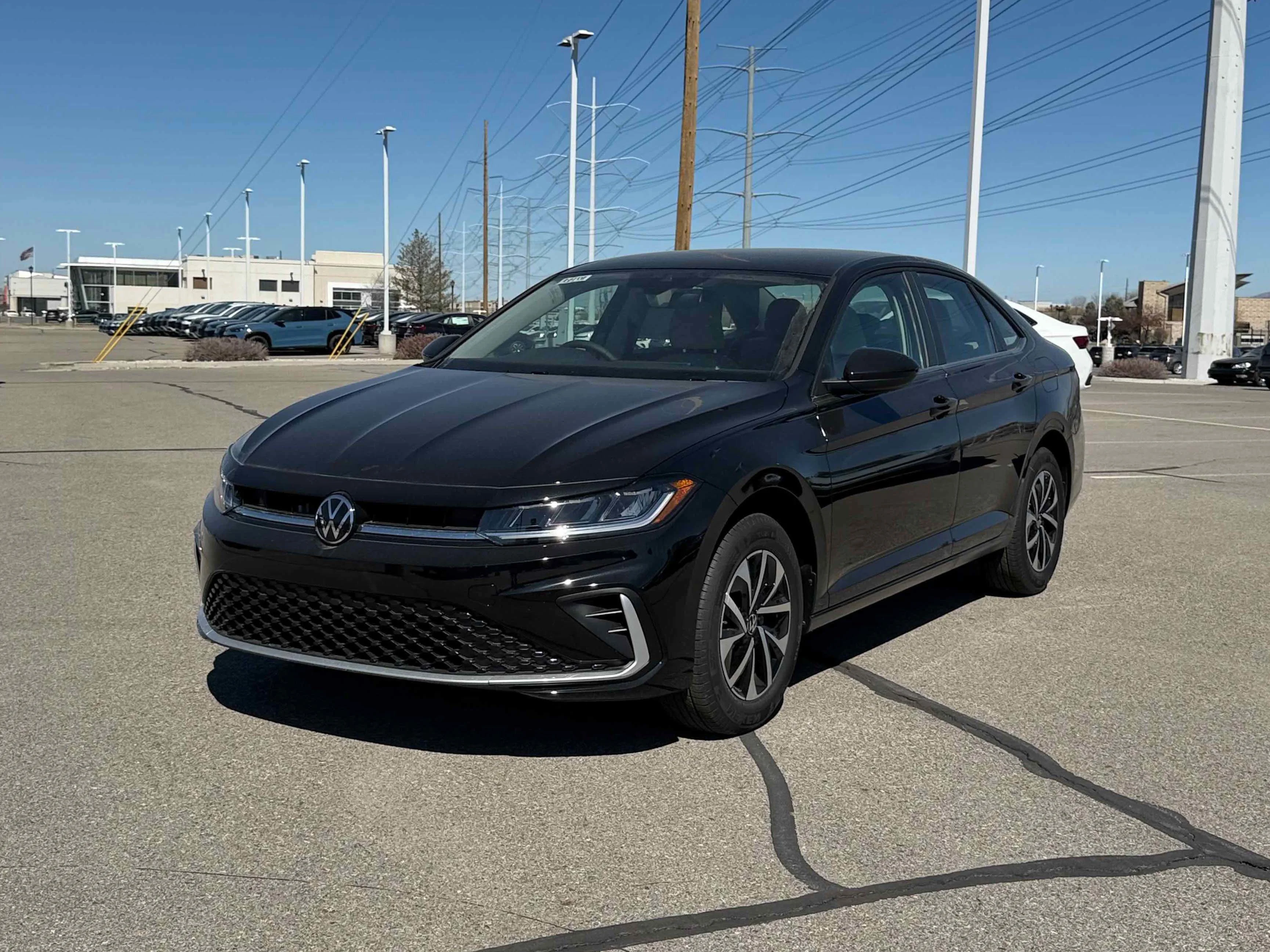 New 2026 Deep Black Volkswagen S image 1