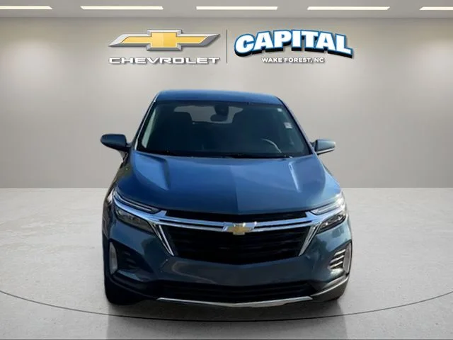 Used 2024 Blue Chevrolet LT image 8