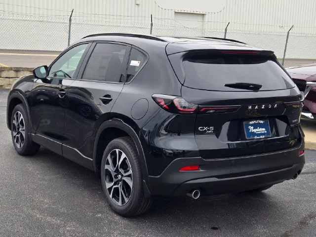 New 2026 Jet Black Mica Mazda 2.5 S Preferred AWD image 14