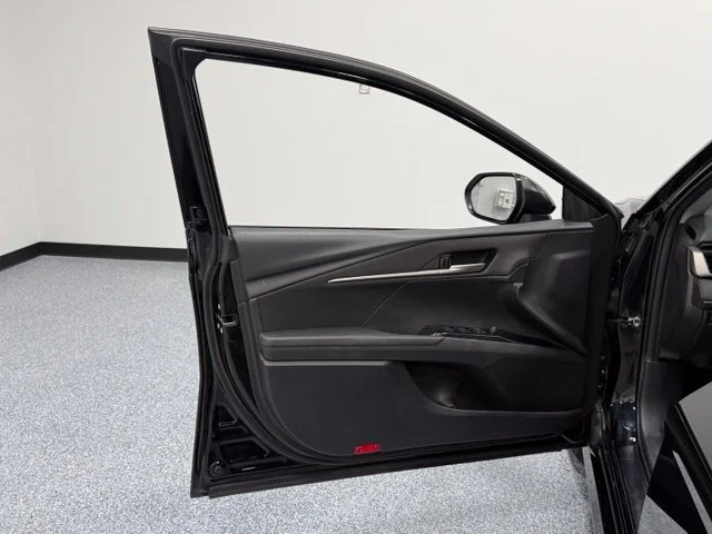 Used 2025 Black Toyota LE image 9