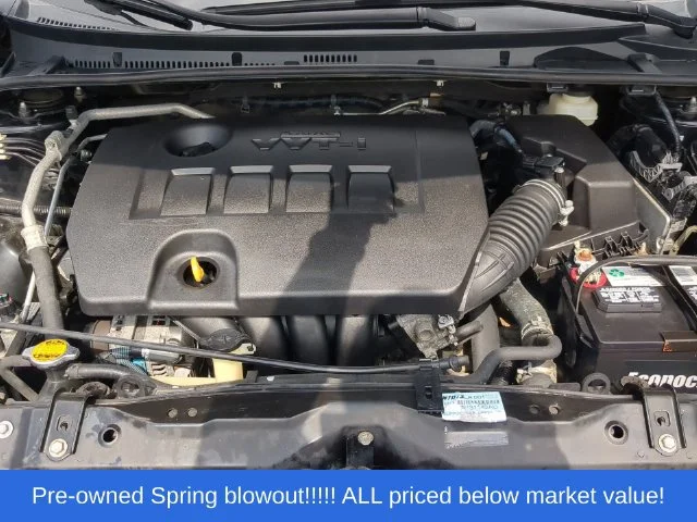 Used 2016 Black Toyota LE image 43