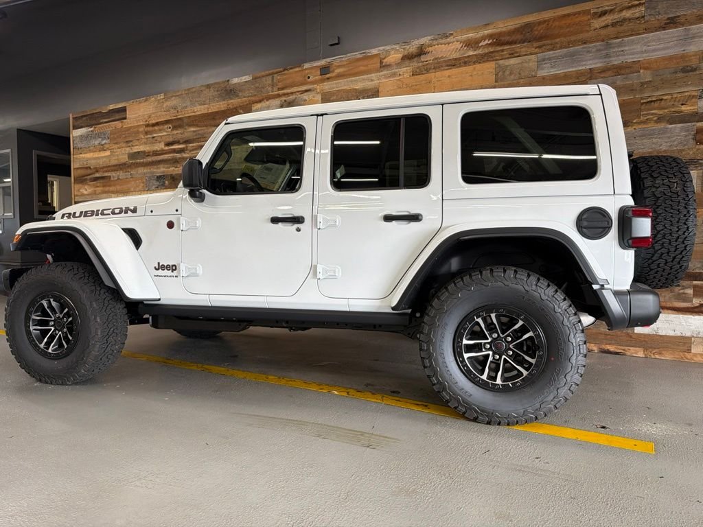 New 2026 Bright White Clearcoat Jeep Rubicon X image 22