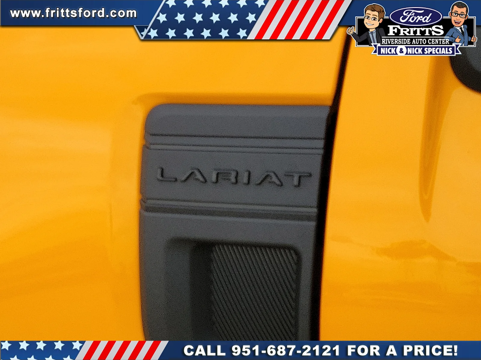 New 2026 Orange Fury Metallic Tri-Coat Ford Lariat® image 25