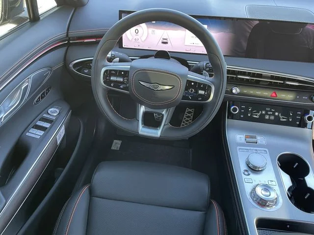 Used 2026 Black Genesis 3.5T Sport Advanced image 8