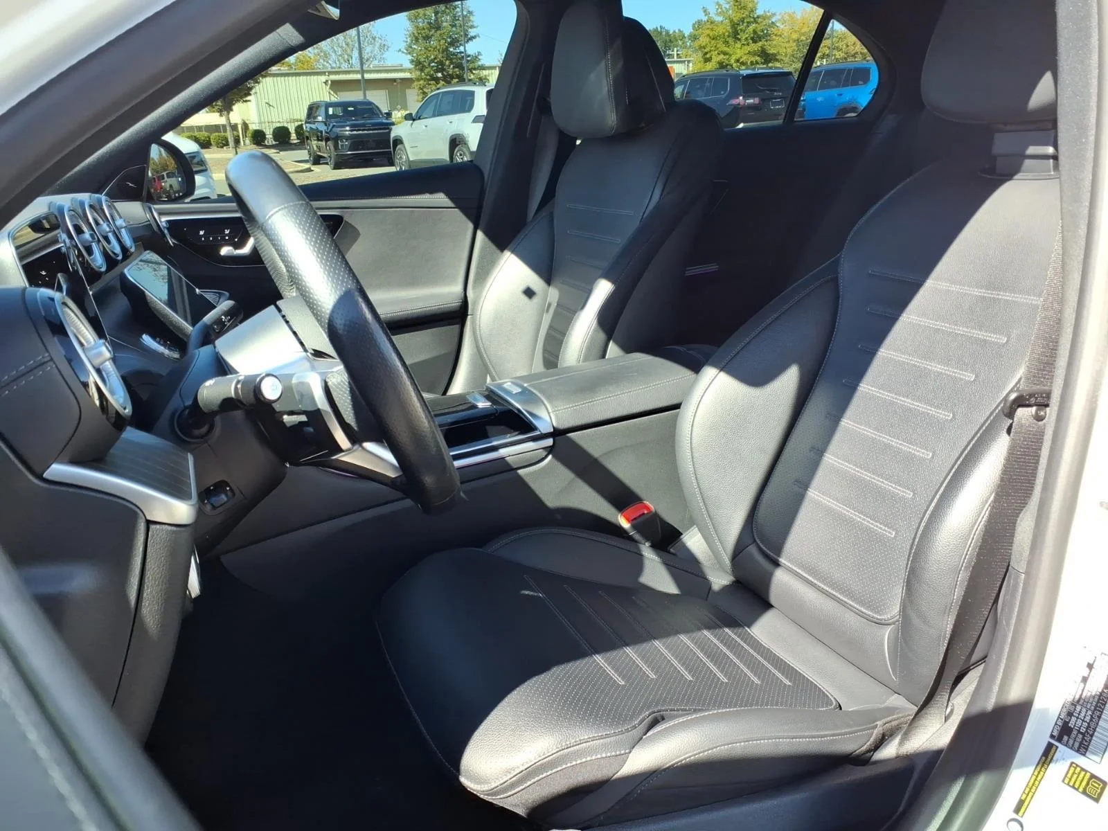 Used 2023 Polar White Mercedes-Benz C 300 image 18