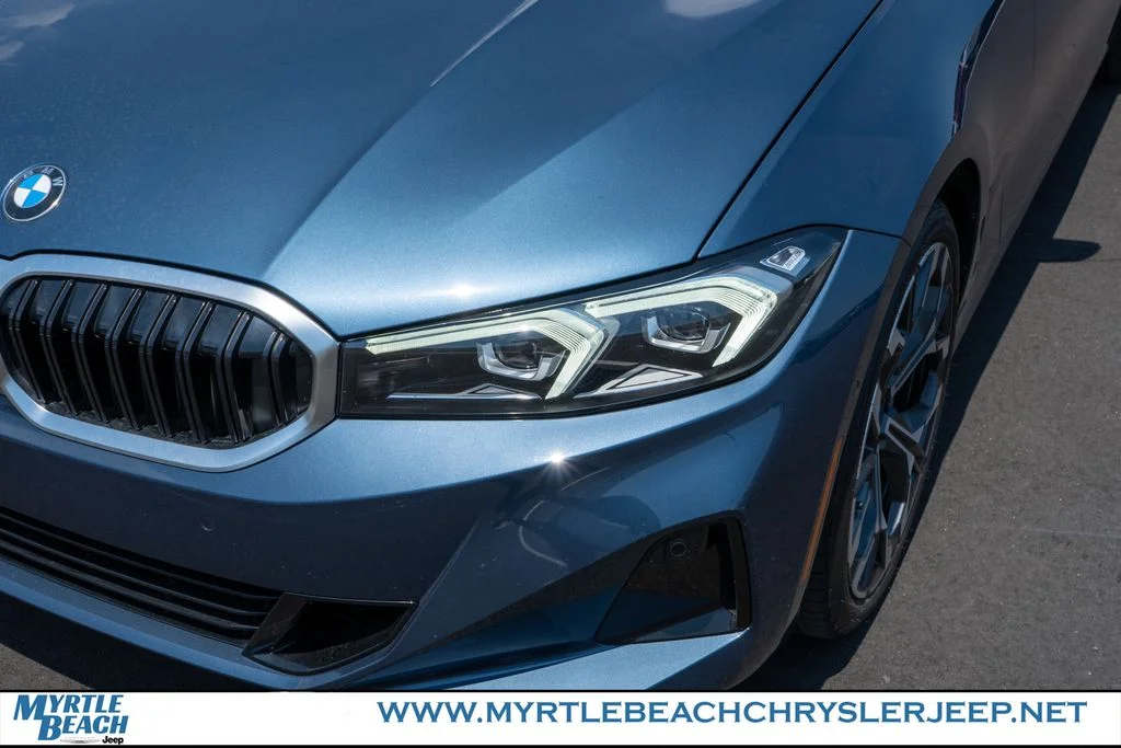Used 2025 Blue Metallic BMW 330i image 10