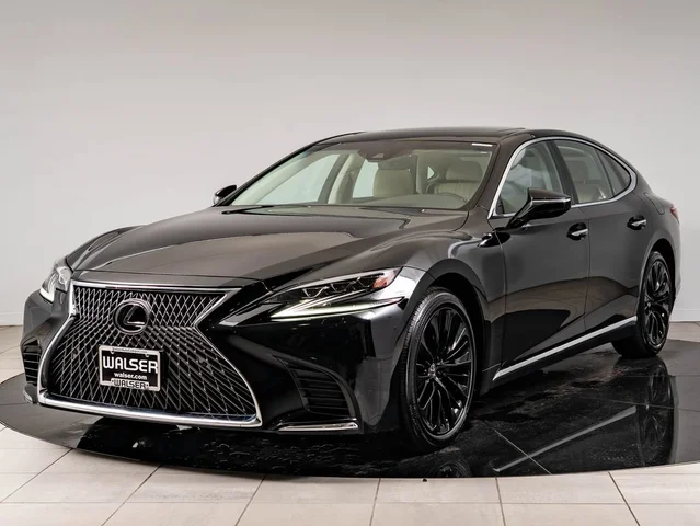 2018 Lexus LS 500
