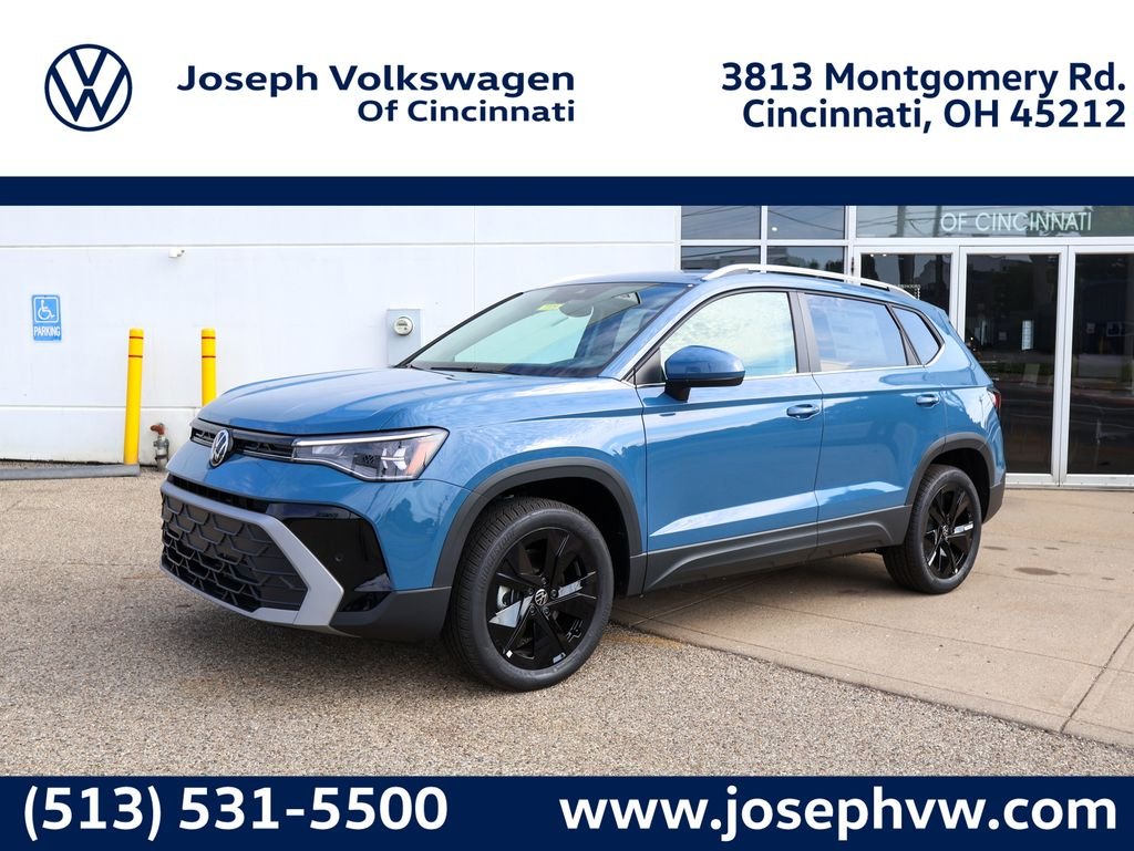 New 2026 Blue Volkswagen 1.5T SE image 1