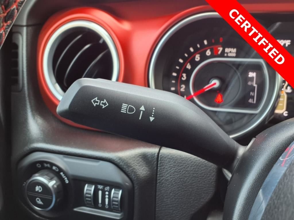Certified Used 2022 Gray Jeep Rubicon image 27