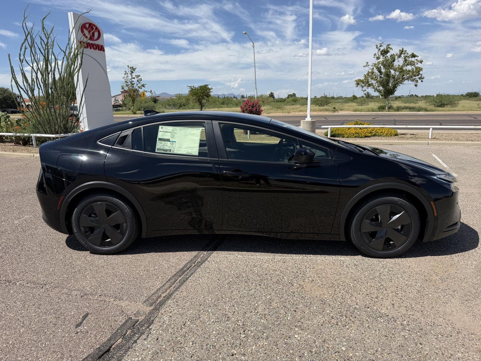 New 2027 Inked Toyota  SE image 6