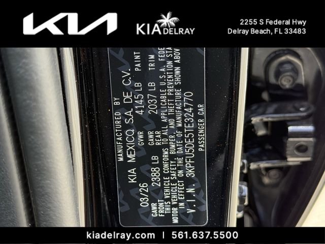 New 2026 Aurora Black Pearl Kia GT-Line image 32