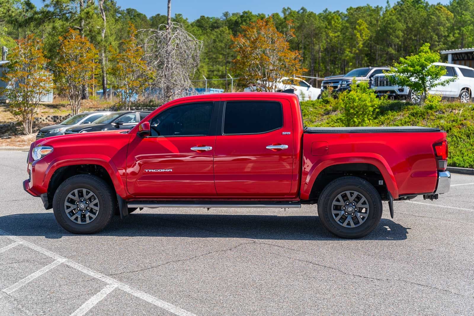 Used 2023 Red Toyota SR5 image 3
