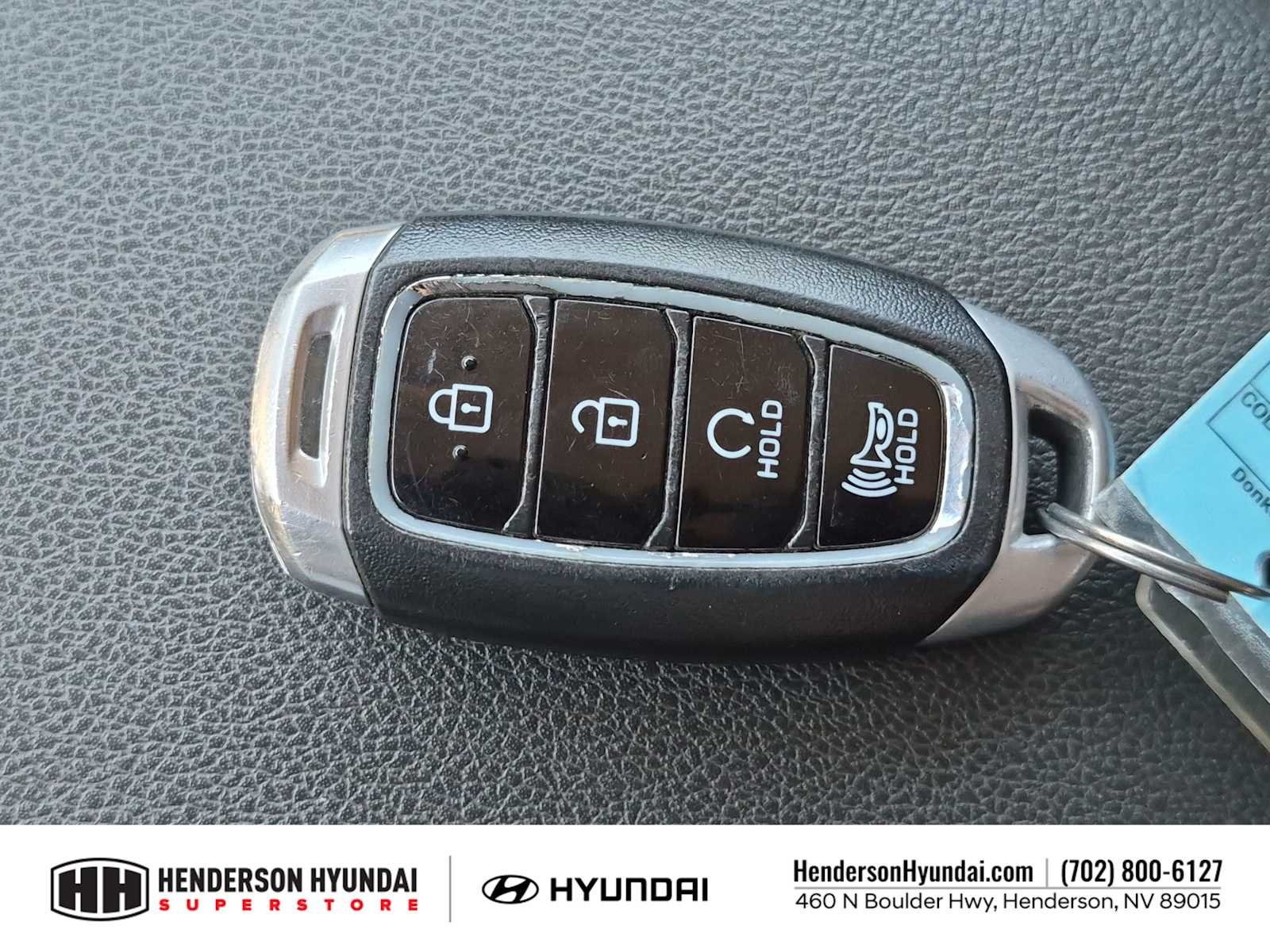 Certified Used 2022 Blue Wave Hyundai SEL image 32