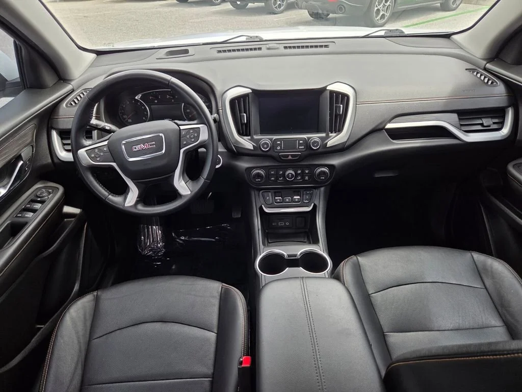 Used 2020 Summit White GMC SLT image 28