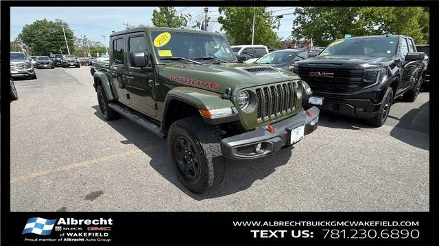 2021 Jeep Gladiator Mojave's photo