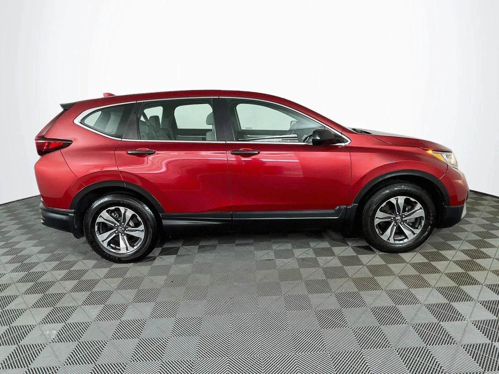 Certified Used 2020 Radiant Red Metallic Honda LX image 12