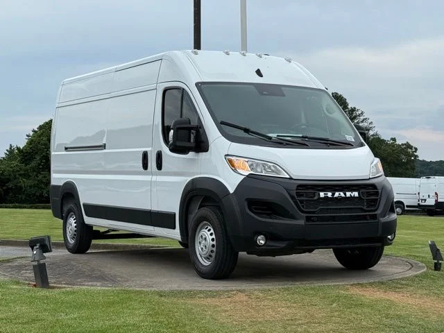 New 2026 Bright White Clear-Coat Exterior Paint RAM High Roof image 1