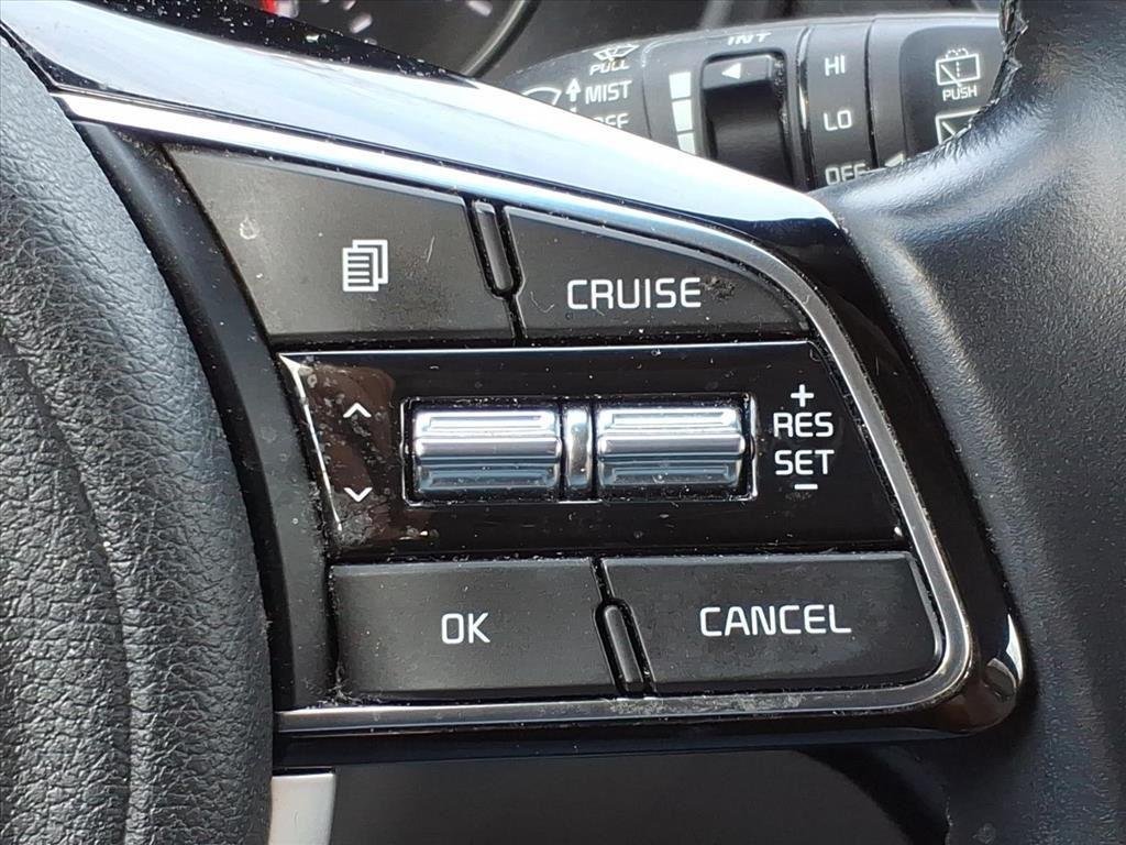 Used 2021 Sparkling Silver Kia EX image 16