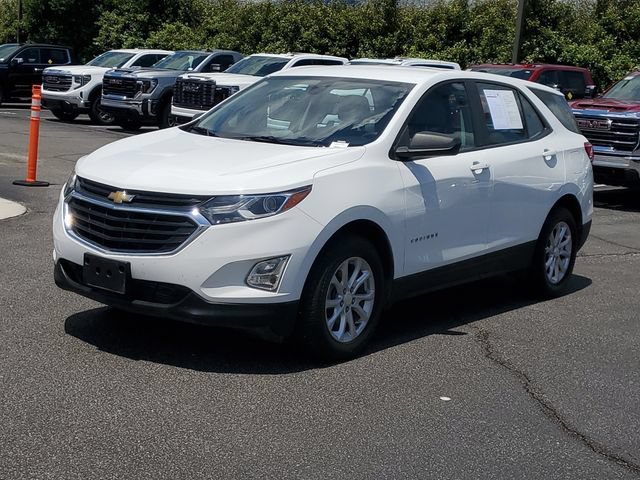 Used 2020 Chevrolet Equinox LS with VIN 3GNAXFEV4LS584673 for sale in Crestview, FL