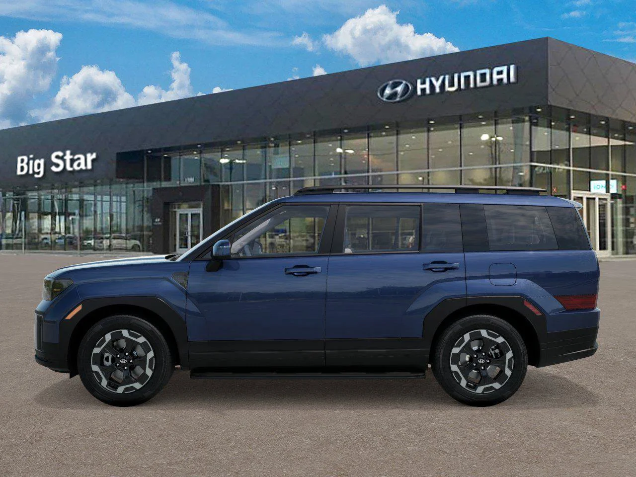 New 2027 Atlantis Blue Hyundai SEL image 3