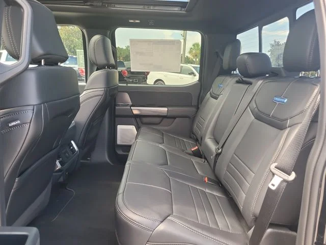 New 2026 Black Metallic Ford Platinum image 13