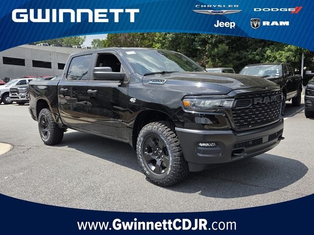 2026 RAM 1500 Warlock 4x4 Crew Cab 5'7's photo