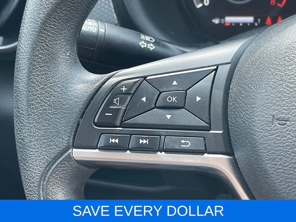 Used 2021 Black Nissan SV image 17