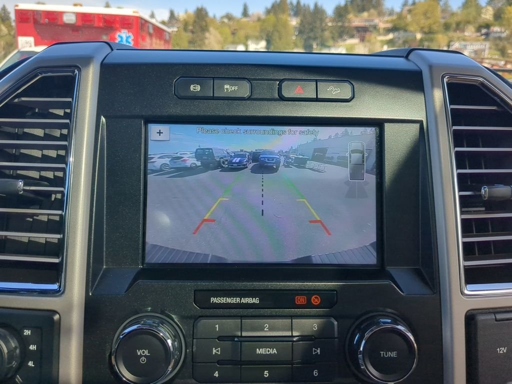 Used 2017 Black Ford Lariat image 26
