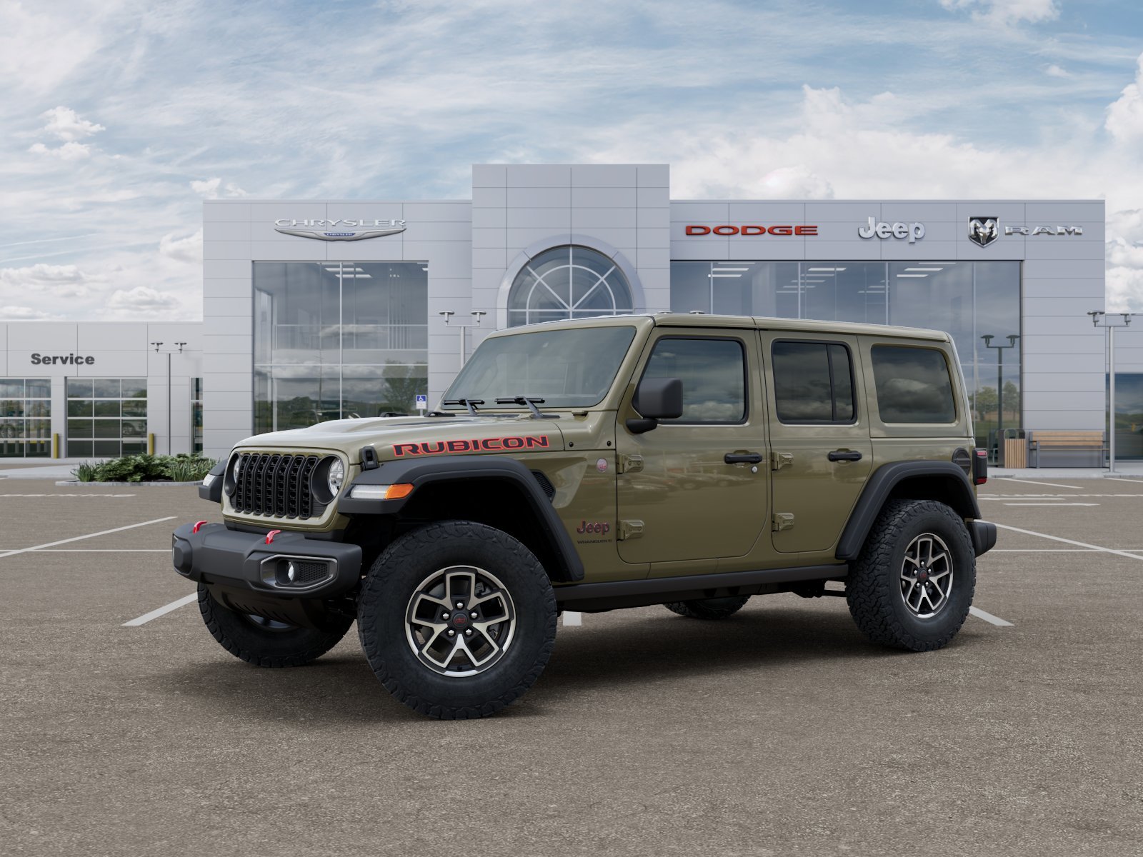 New 2025 41 Jeep Rubicon image 24