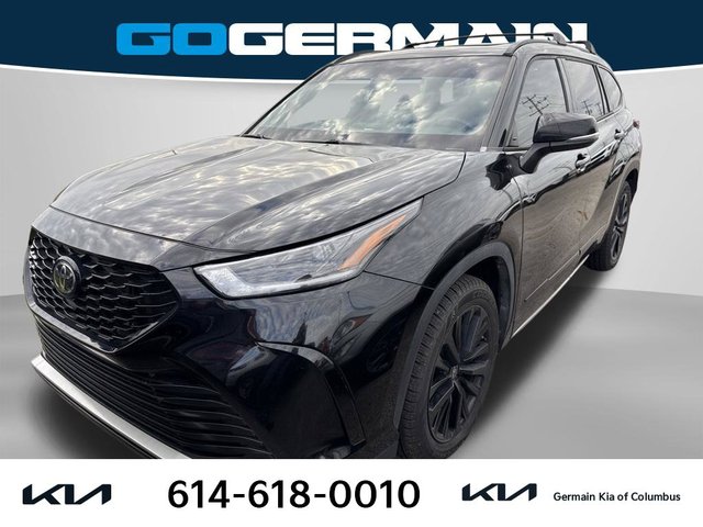 2023 Toyota Highlander XSE