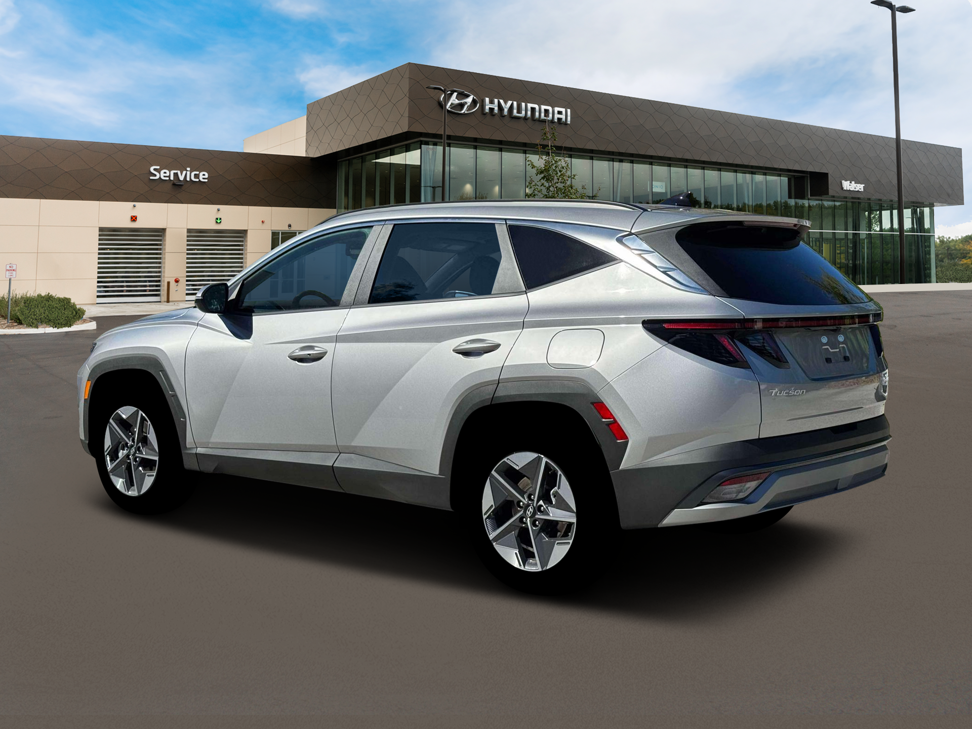 New 2026 Shimmering Silver Hyundai SEL Convenience AWD image 31