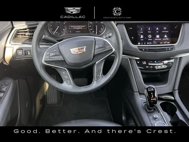 Used 2025 Stellar Black Metallic CADILLAC Premium Luxury image 12