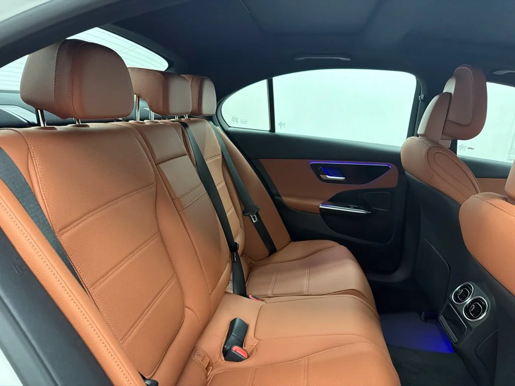 New 2027 White Mercedes-Benz C 300 image 28