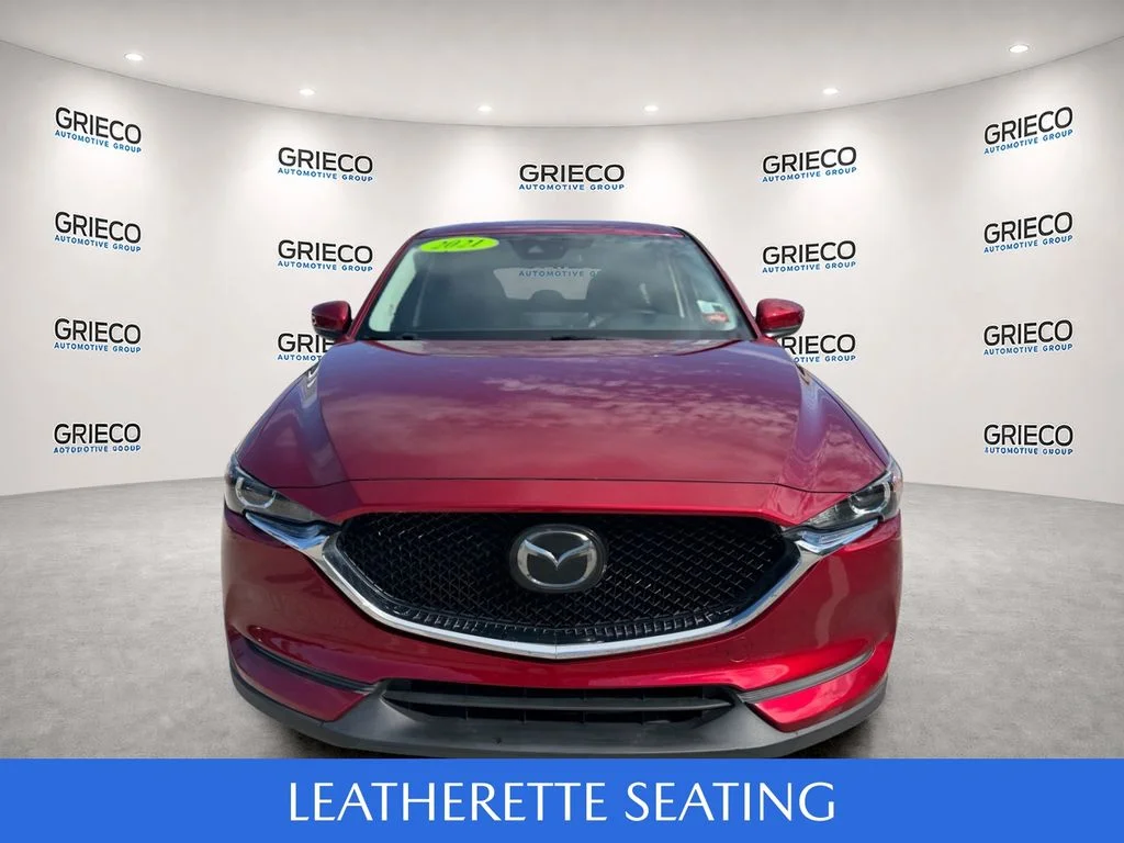 Used 2021 Red Mazda Touring image 2