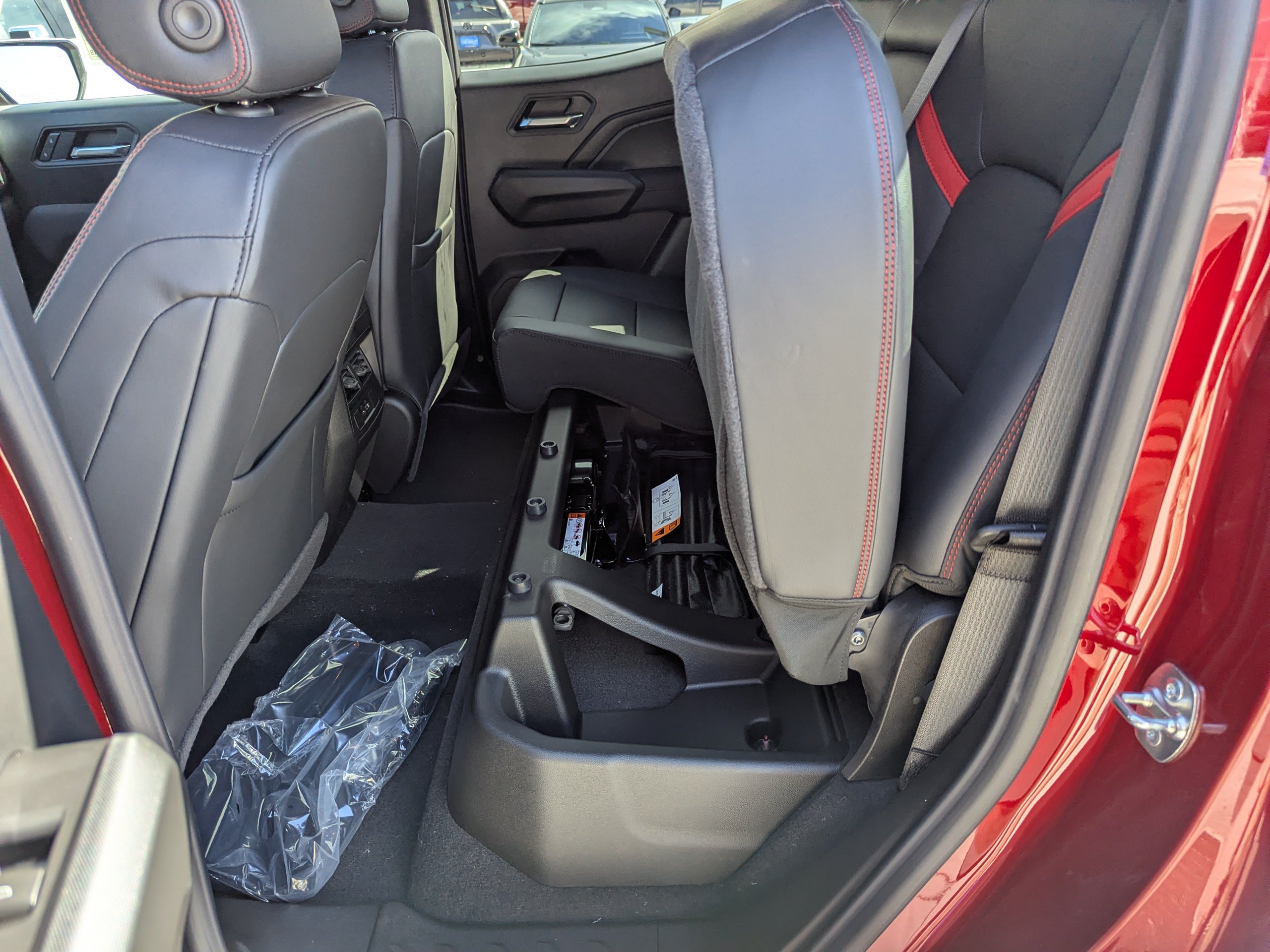 New 2026 Radiant Red Tintcoat Chevrolet Z71 image 33