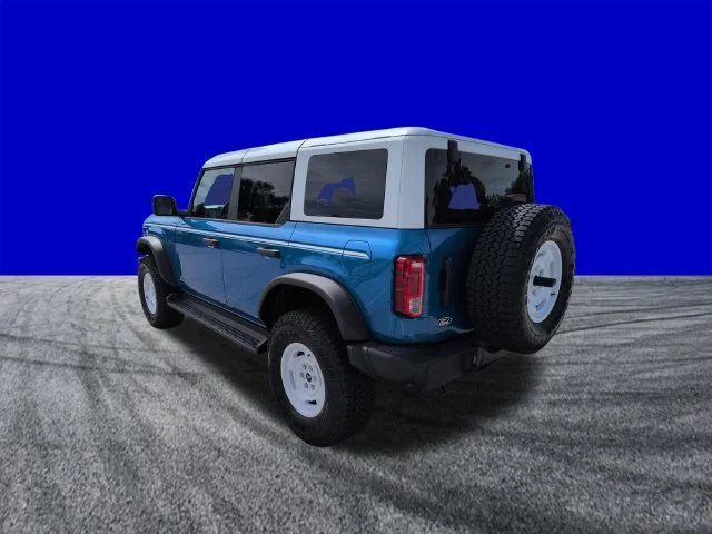 New 2026 Velocity Blue Metallic Ford Heritage Edition image 6
