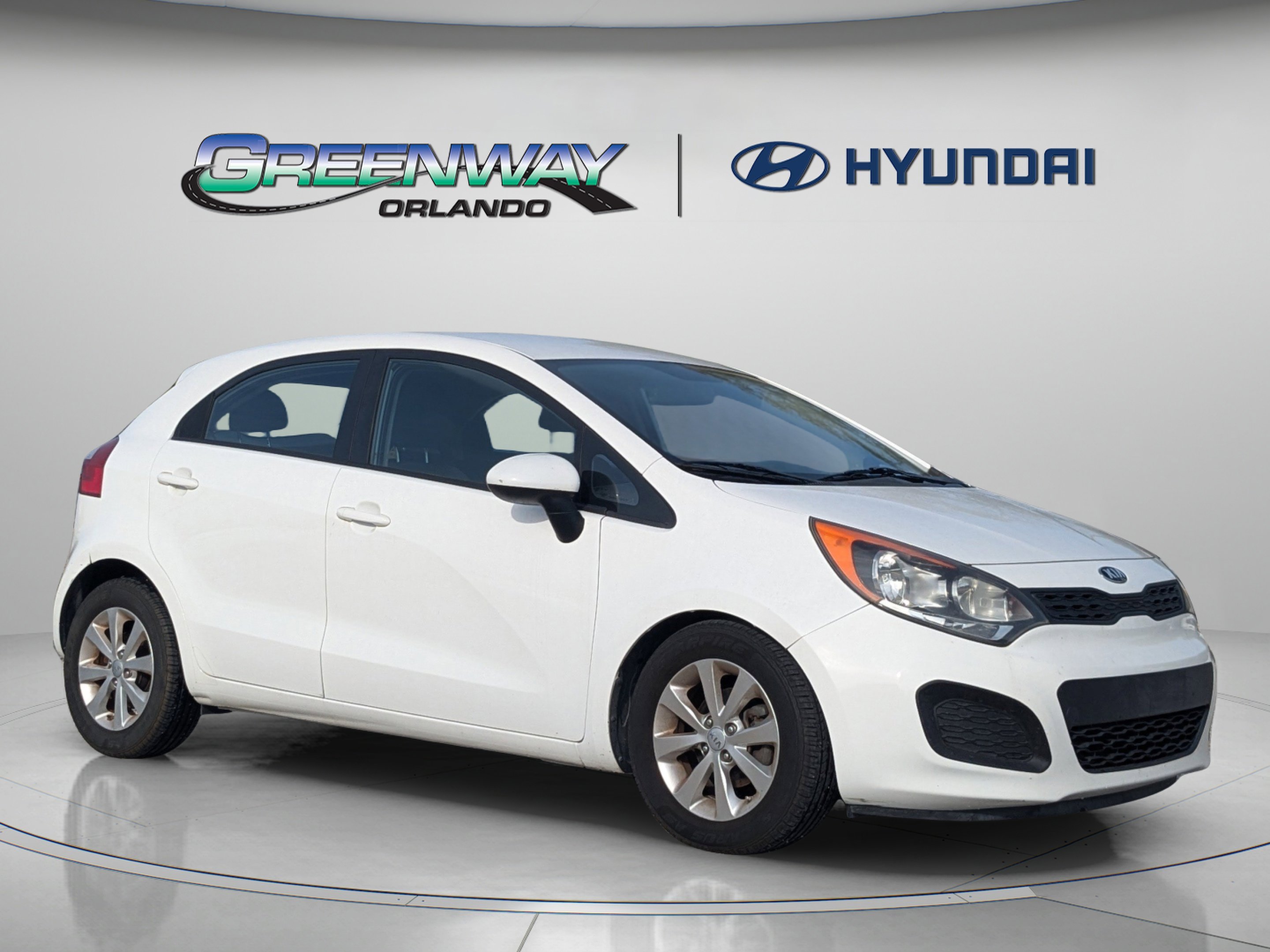 2013 Kia Rio LX AT's photo