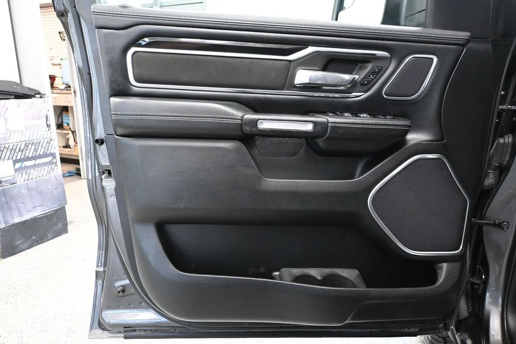 Used 2021 Gray Ram Laramie image 22