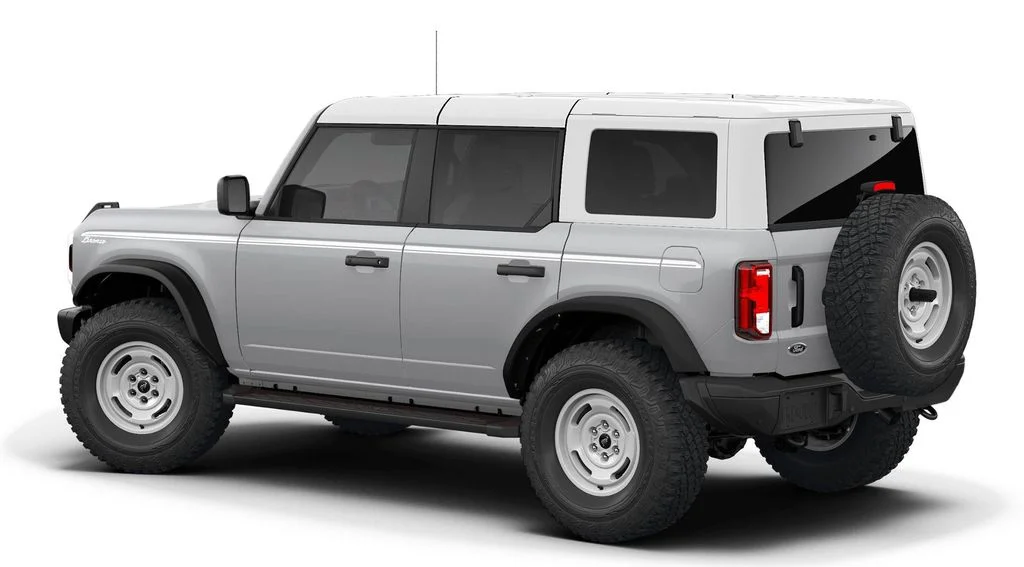 2026 Ford Bronco Heritage Edition 4x4's photo