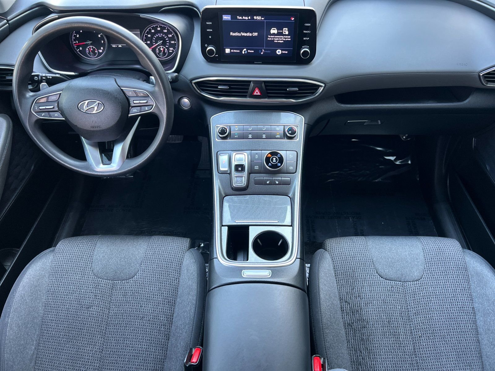 Used 2022 Gray Hyundai SEL image 12