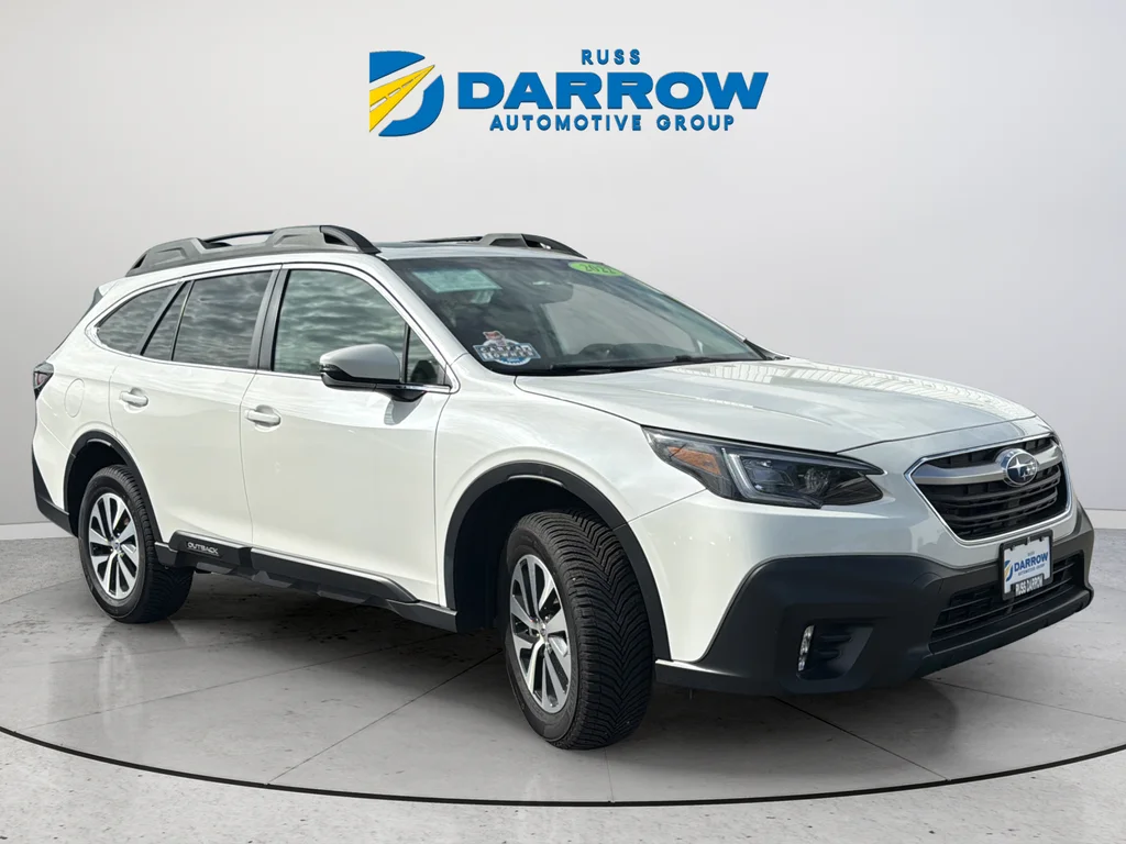 Used 2022 White Subaru Premium image 12