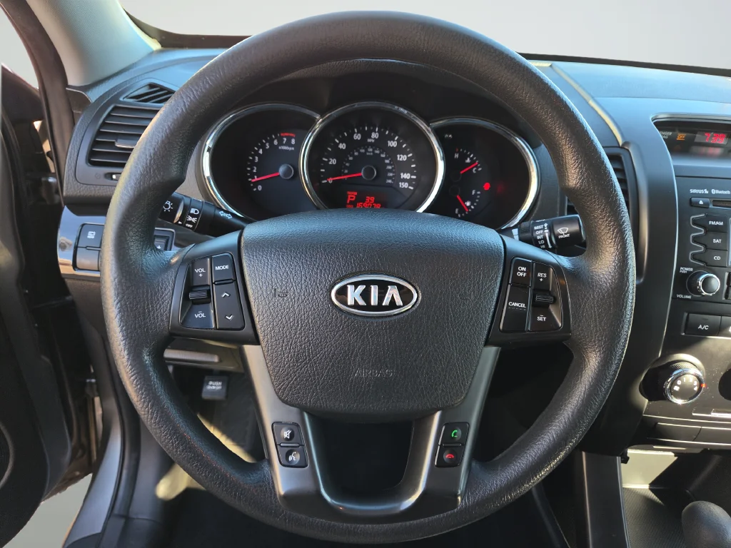 Used 2012 Gray Kia LX image 28