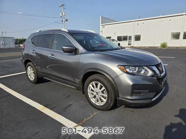 Used 2019 Gray Nissan S image 3
