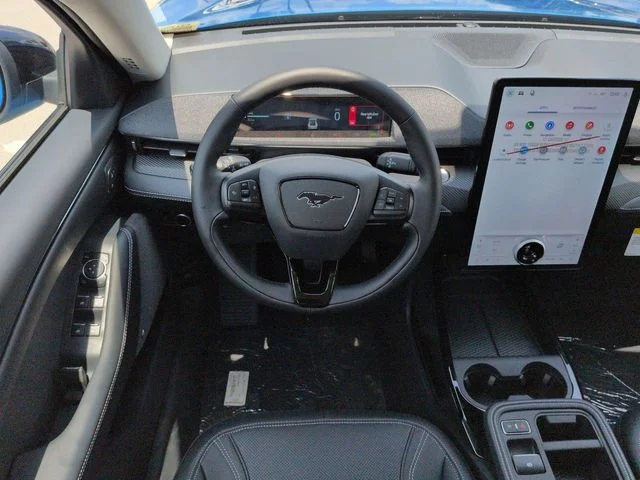 New 2026 Velocity Blue Metallic Ford Premium image 16