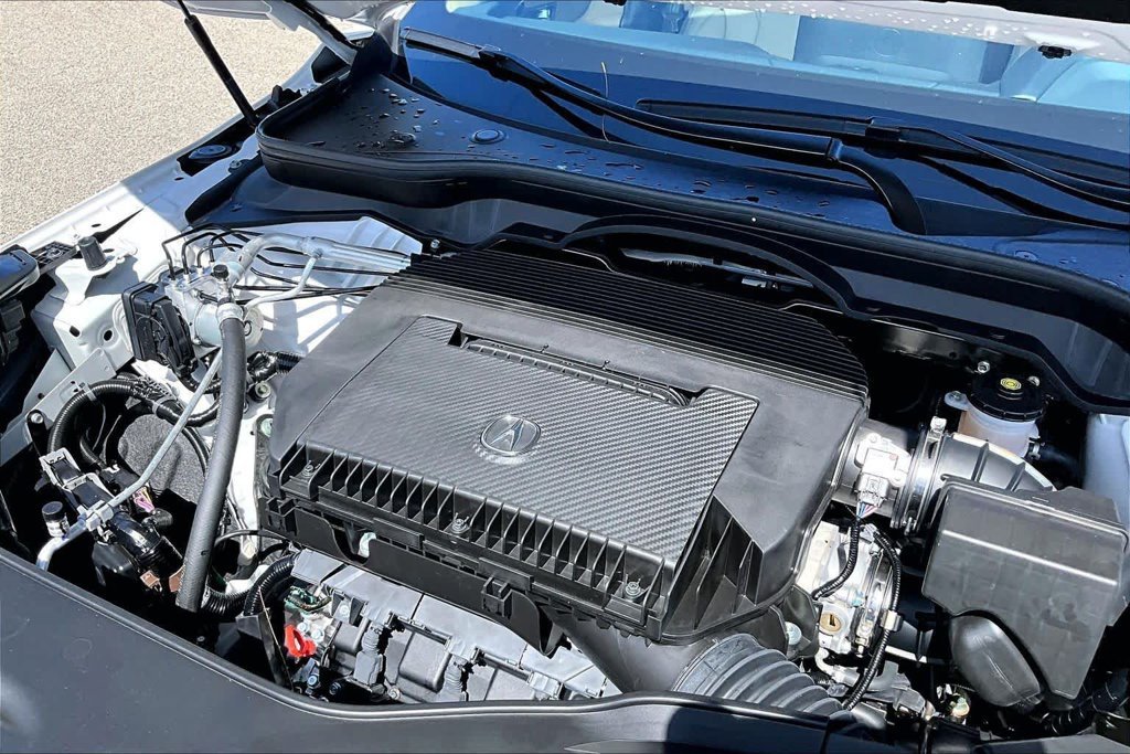 New 2026 White Acura Technology Package image 17