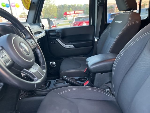 Used 2016 Black Jeep Unlimited Rubicon image 9