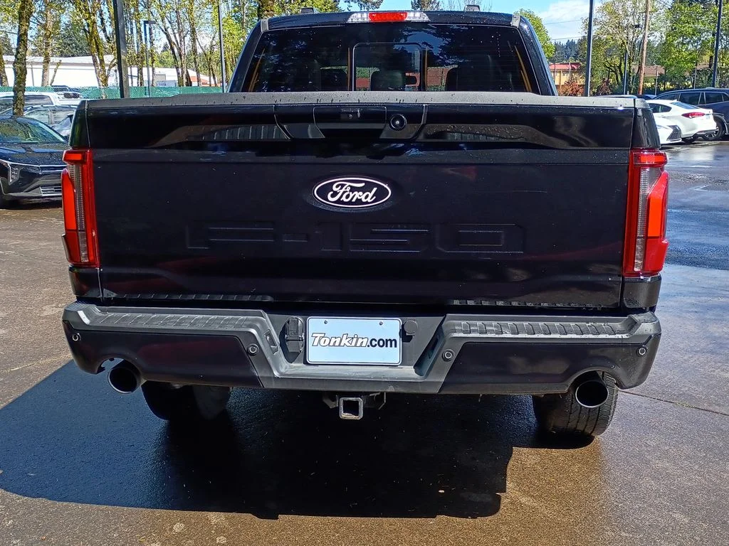 Used 2025 Black Ford Lariat image 5