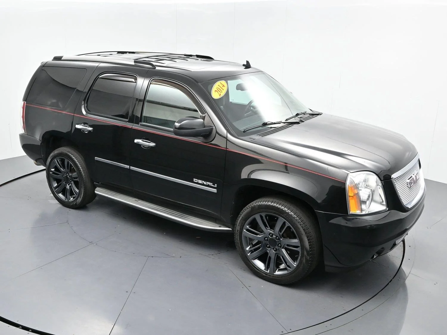 Used 2014 ONYX BLACK GMC Denali image 44