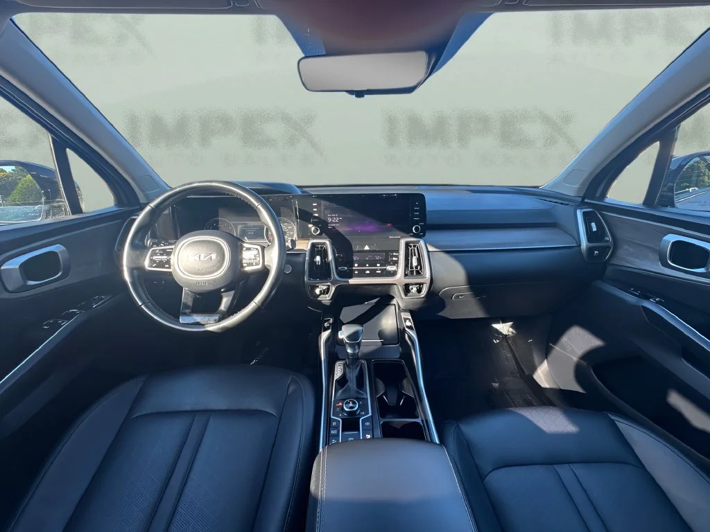 Used 2022 Gray Kia X-Line EX image 14